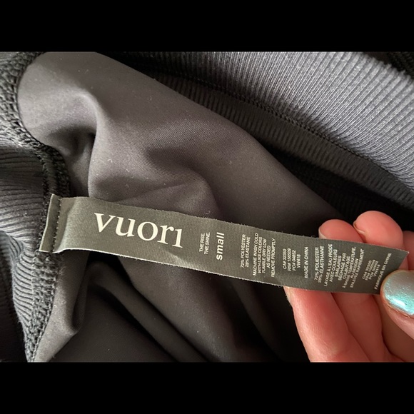 Vuori Black Track Pants - Picture 4 of 5
